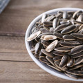 Nice and delicious sunflower seeds